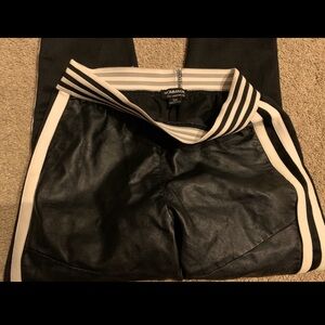 Faux Leather Leggings